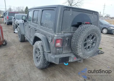 2024 Jeep Wrangler 4Xe Willys 4Xe из США, поврежденный, VIN 1C4RJXN67RW215606